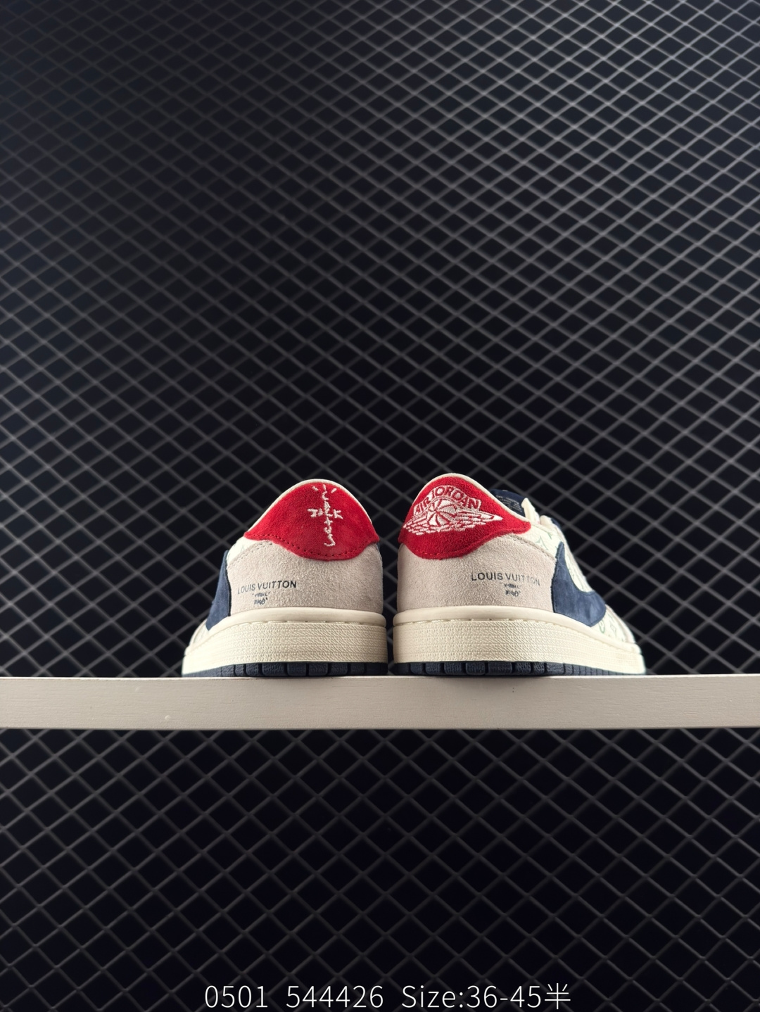 Louis Vuitton x Travis Scott x Air Jordan 1 Low